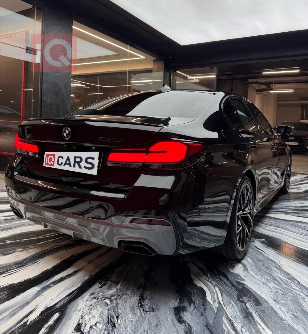 بي ام دبليو الفئة 5